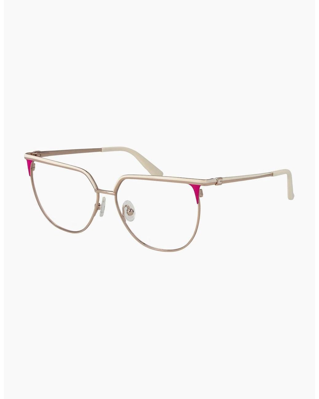 Guess Metallic Optical Frame Gu50147 021 54