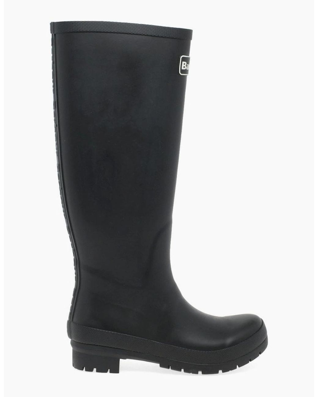 Barbour Black Abbey Wellingtons