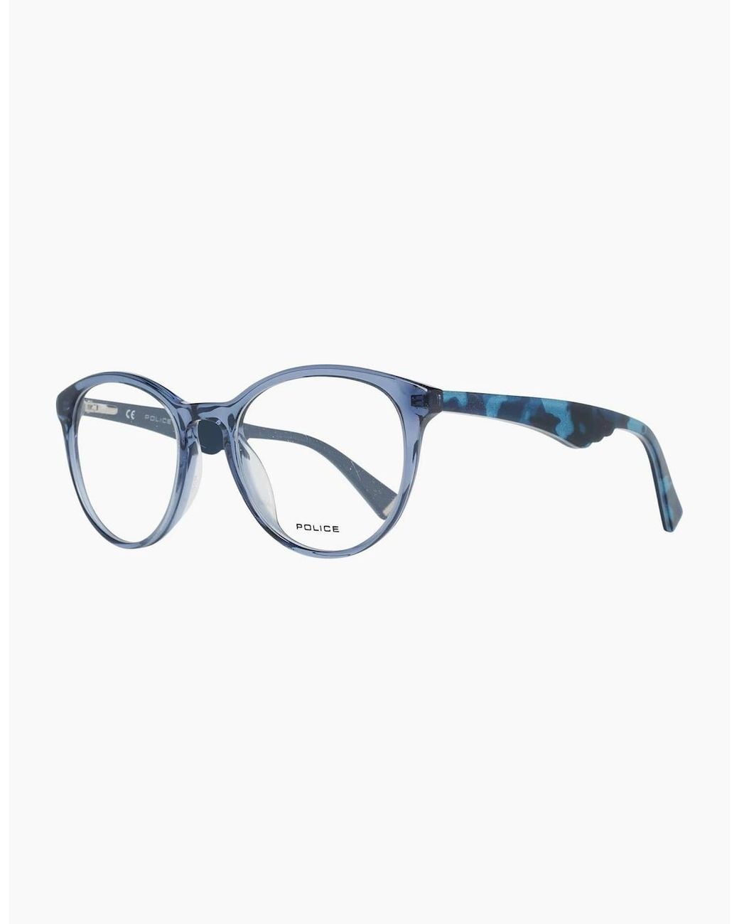 Police Blue Optical Frame Vpl764 0955 50