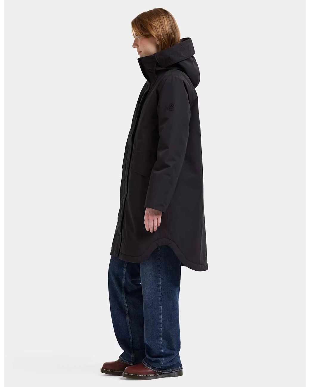 Didriksons Black Lilian Parka