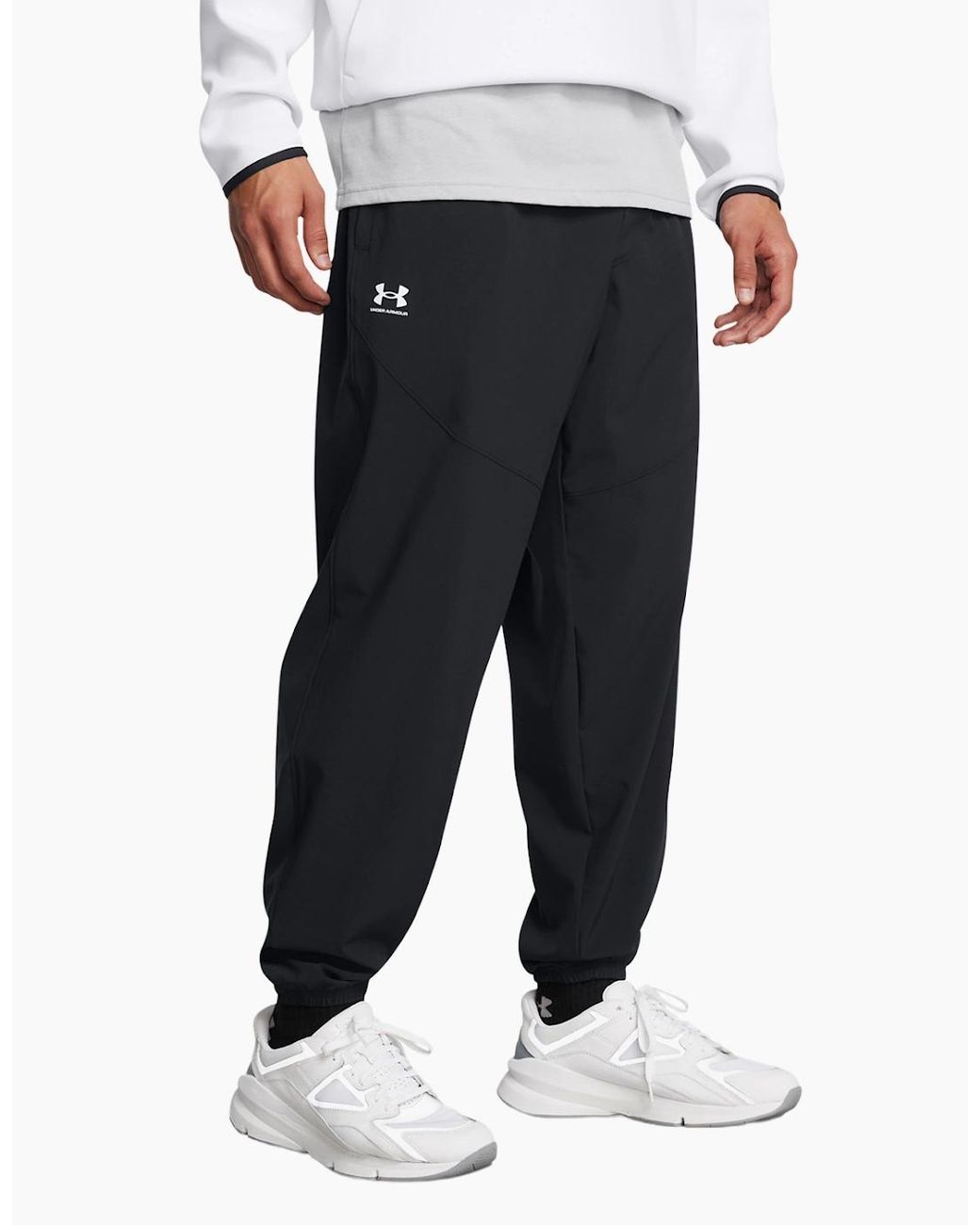 Under Armour Blue Vibe Woven Jogging Bottoms for men