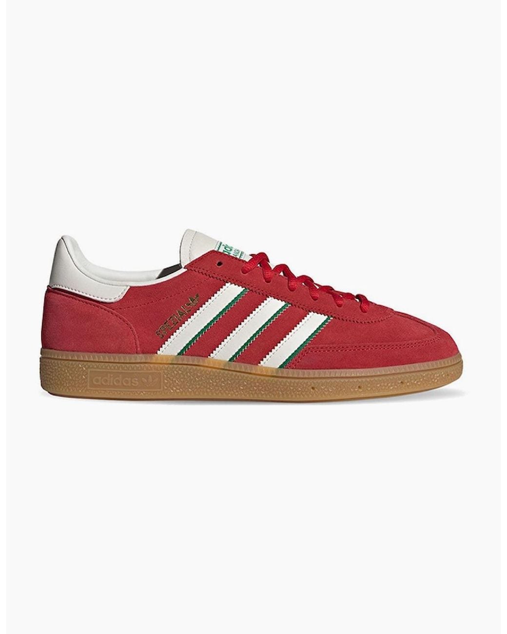 Adidas Originals Red Handball Spezial Trainers for men