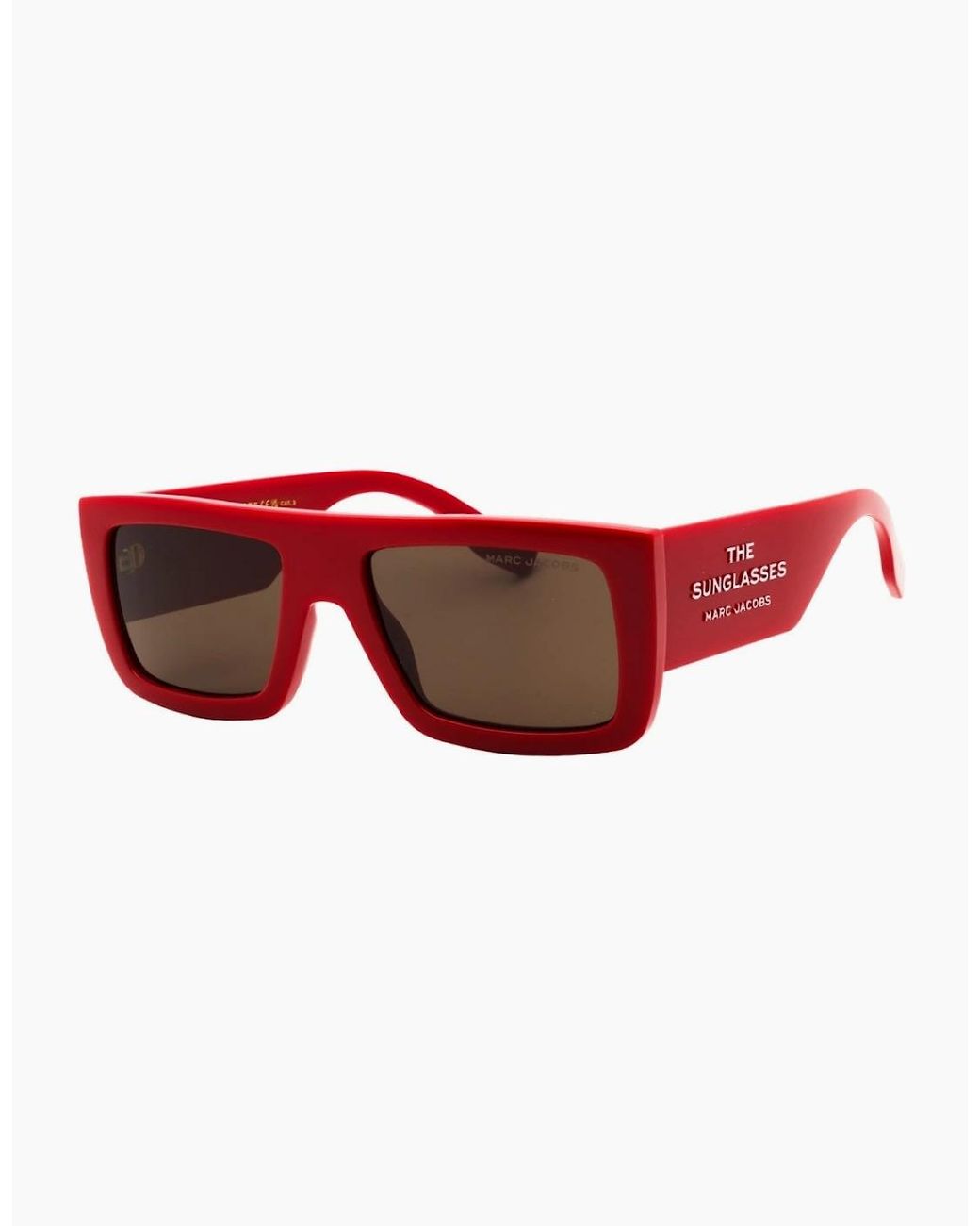 Marc Jacobs Red Bold Sunglasses
