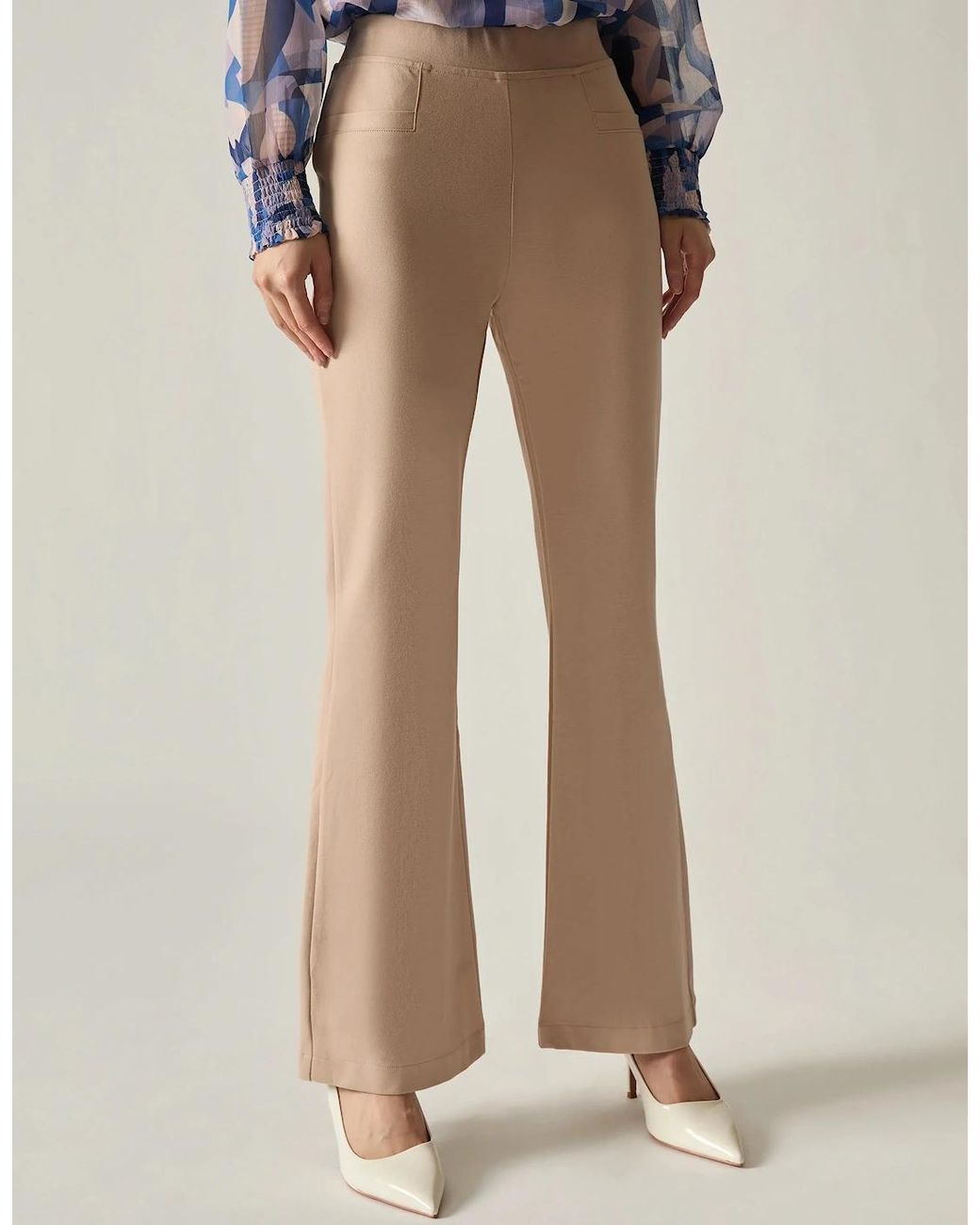 James Lakeland Multicolor Bootleg Trousers