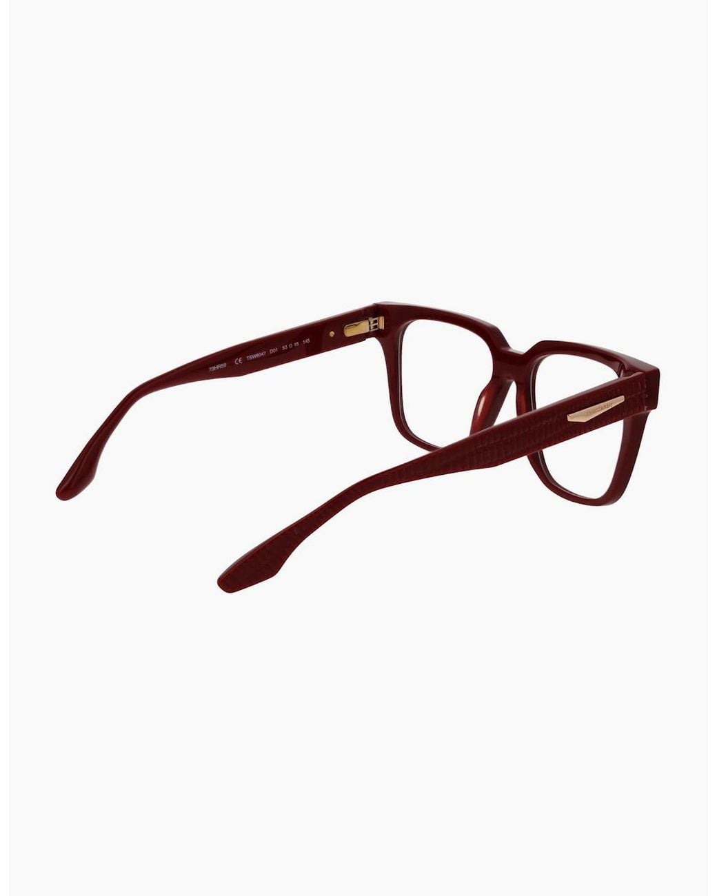 Trussardi Brown Optical Frame Tsw6047 D01 53