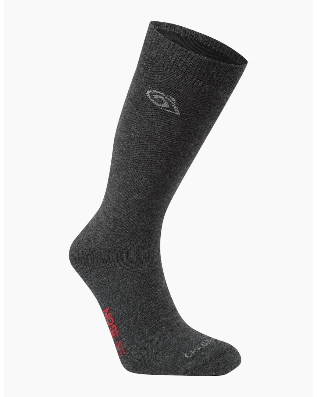 Craghoppers White Adult Wool Blend Insect Repellent Boot Socks