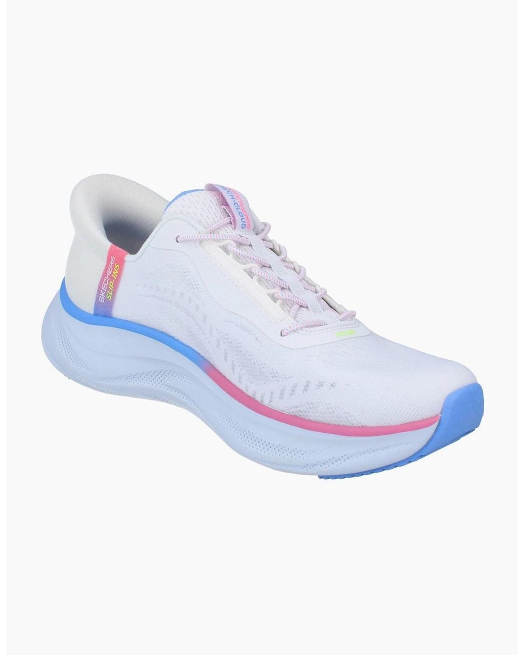 Skechers Blue Slip Ins Skech Cloud