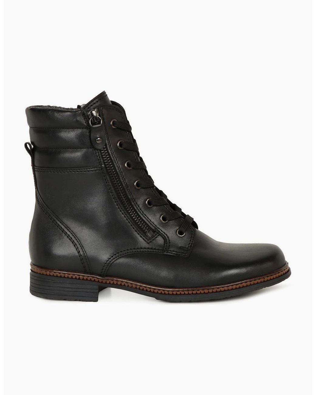 Gabor Black Notion Ankle Boots