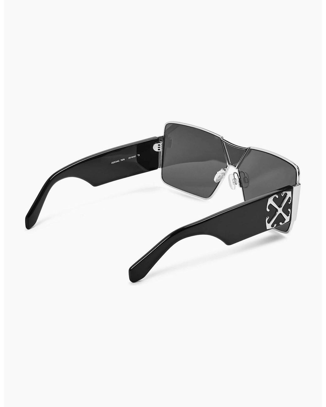 Off-White c/o Virgil Abloh Metallic Off Aspen Sunglasses for men