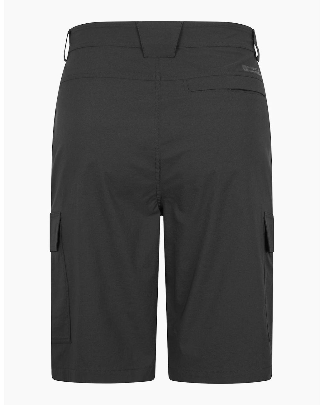 Mountain Warehouse Gray Delta Stretch Cargo Shorts for men