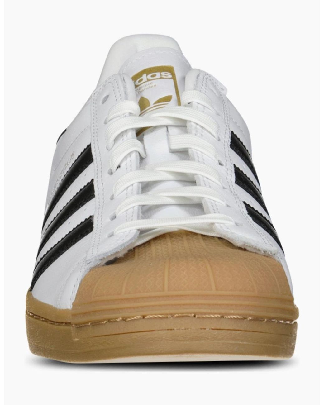 Adidas Metallic Superstar Adv Skate Shoes for men