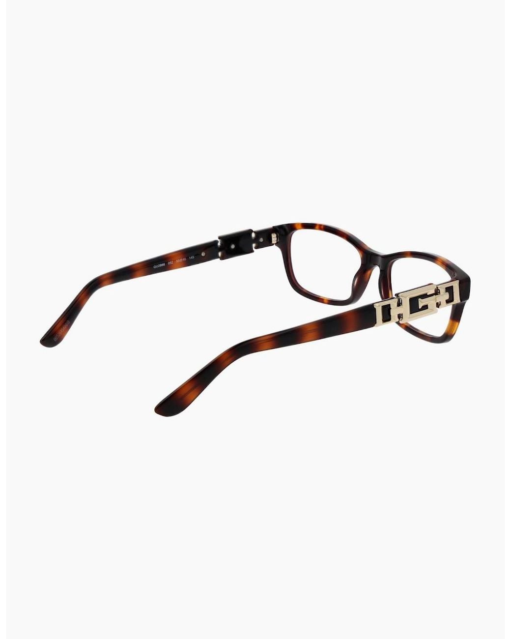 Guess Brown Optical Frame Gu2986 052 53