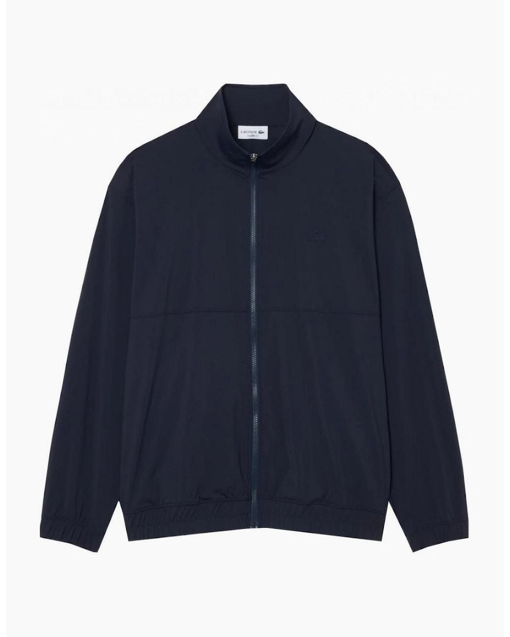 Lacoste Blue Stretch Zip Jacket for men