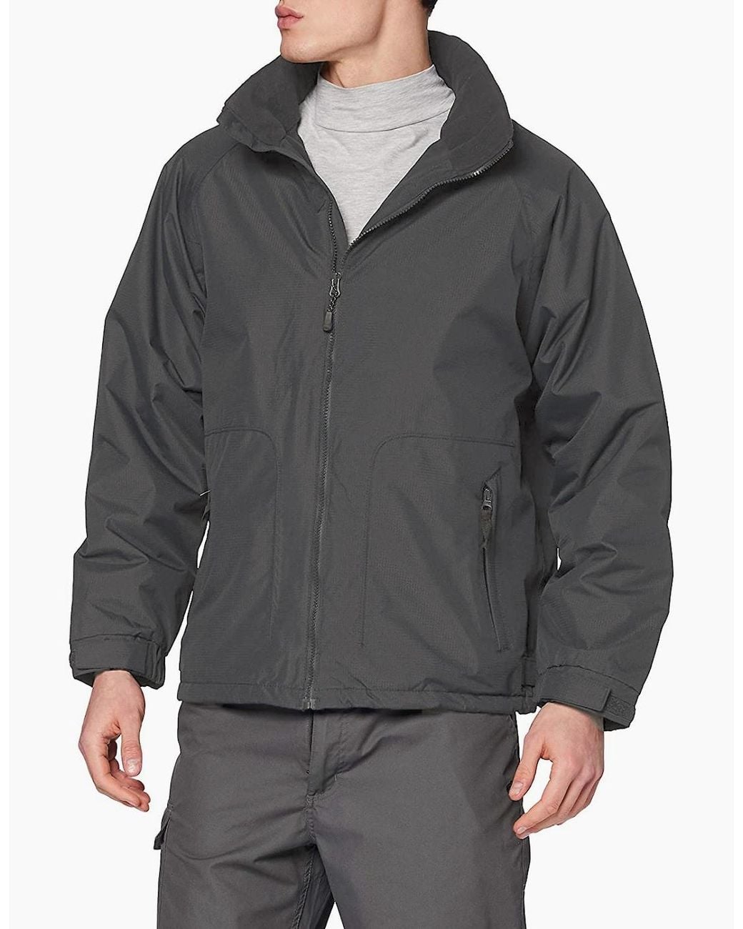 Regatta Gray Professional Insulated Jacket for men