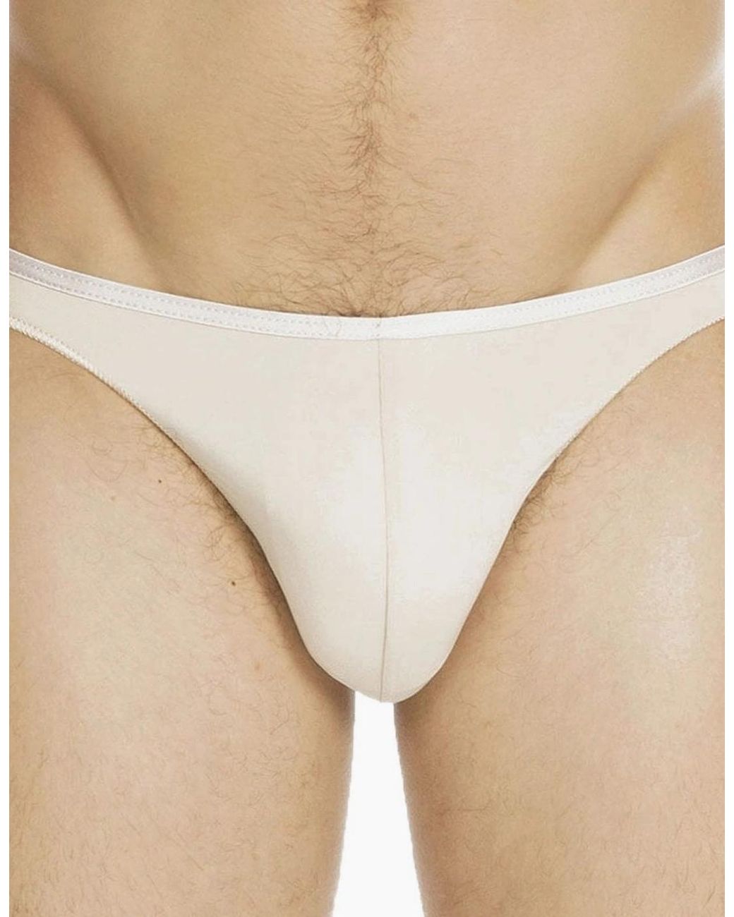 Hom Natural Plume Ultra-Light Brief, Nude for men