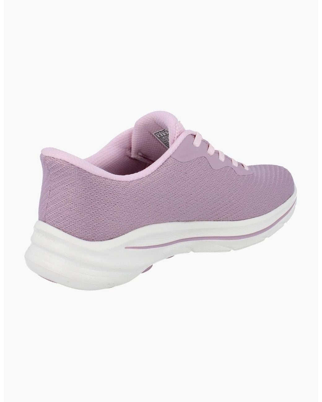 Skechers Go Walk 5 Purple Skechers Hands Free Slip-Ins Go Walk 8