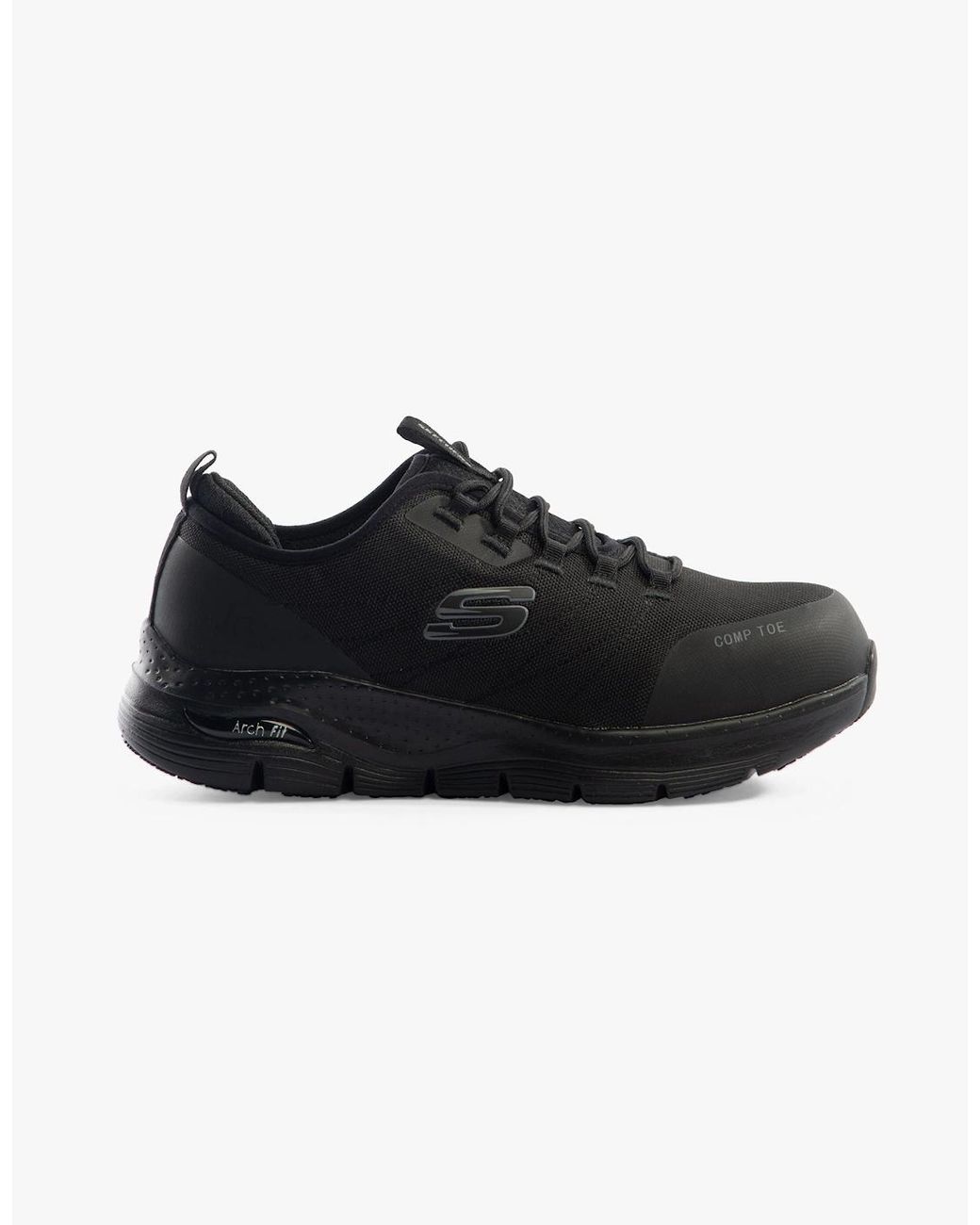 Skechers Black Work 108075Ec Arch Fit Sr