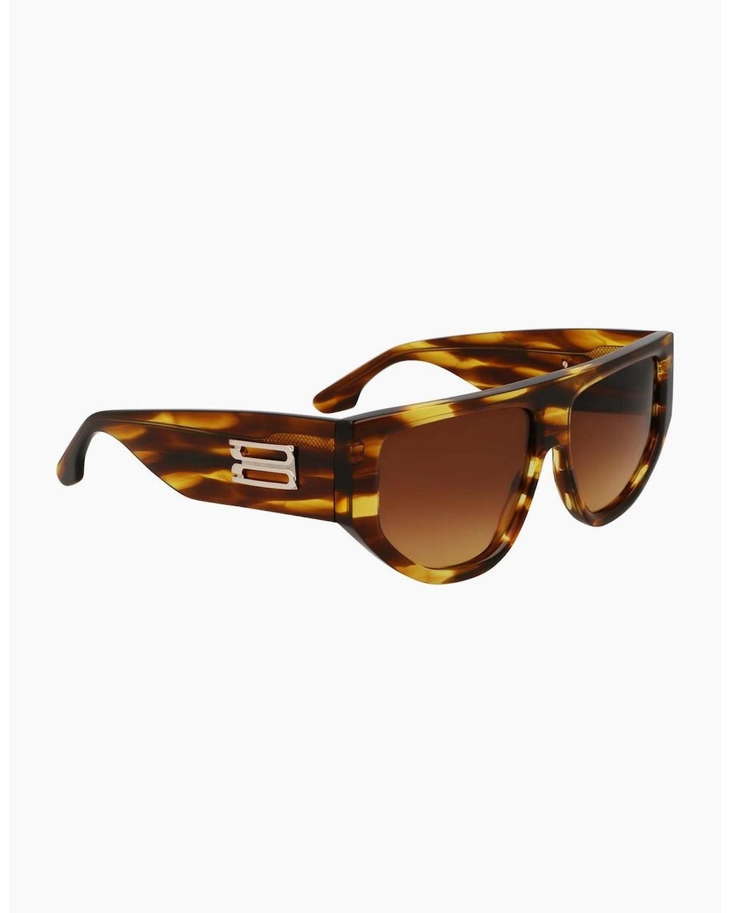 Victoria Beckham Brown Sunglasses Vb676S 224 55