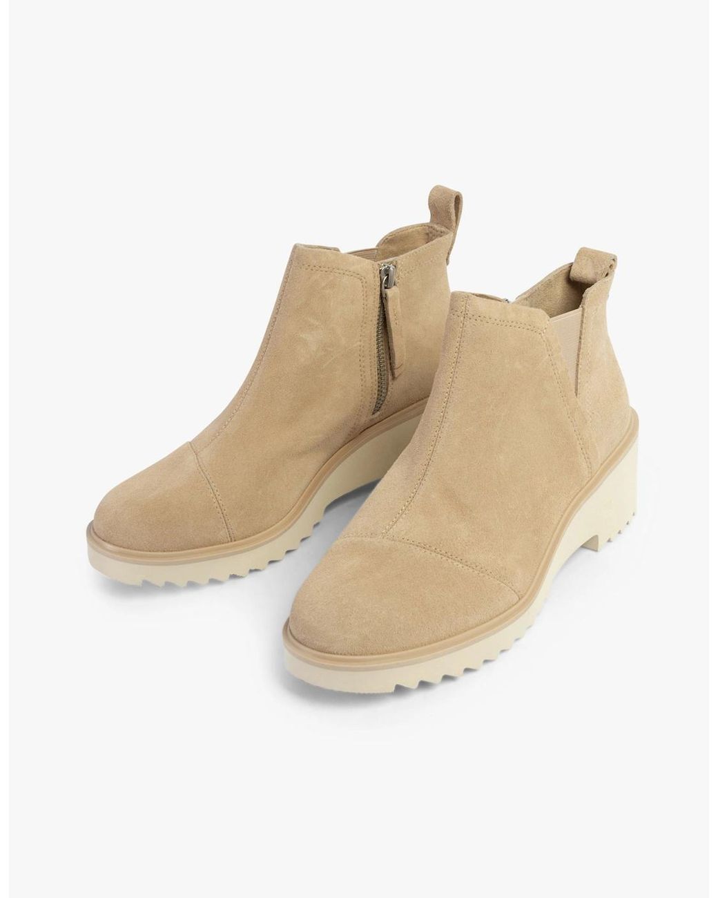TOMS Maude Boots Natural