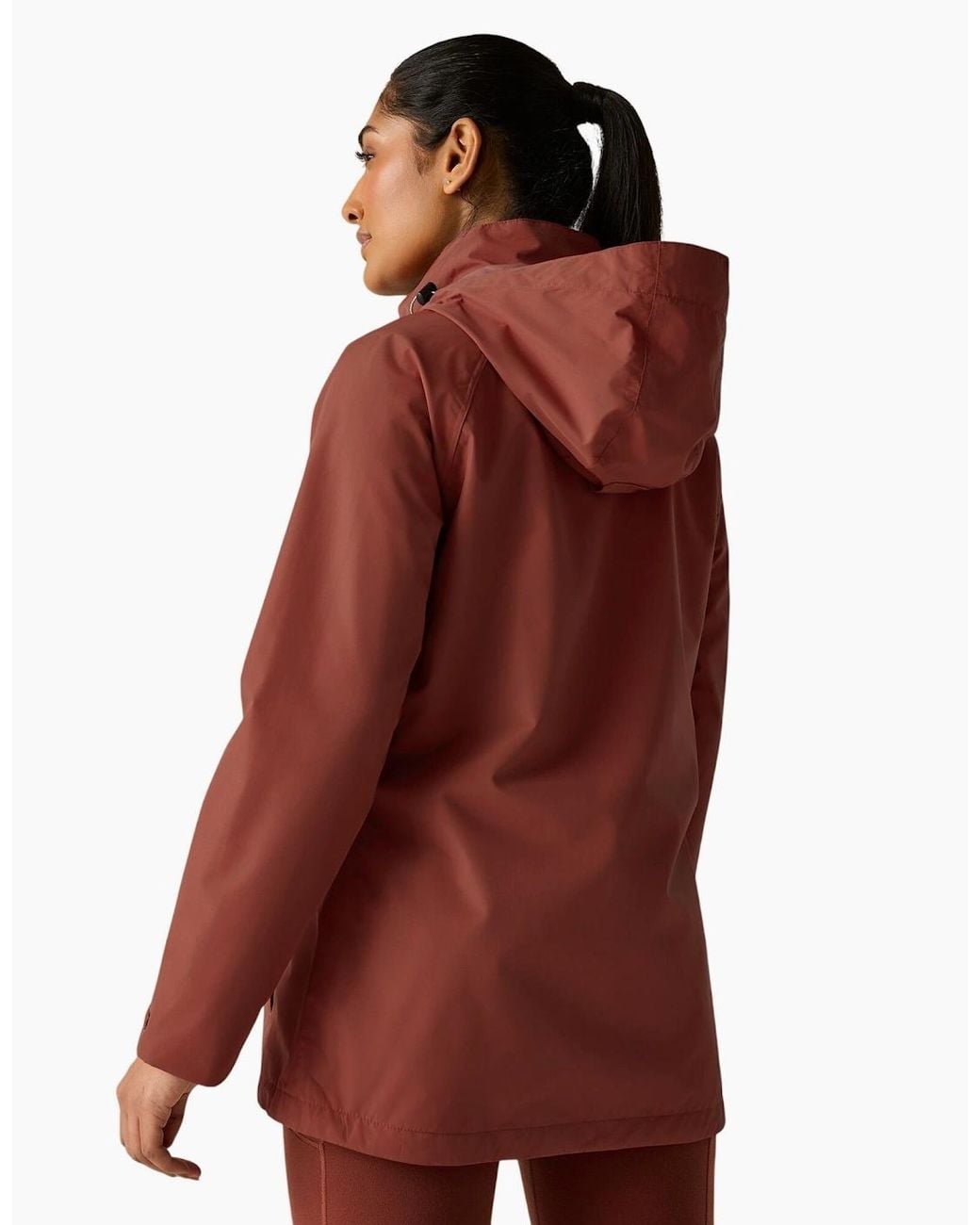 Regatta Red Ladies Daysha Ii Waterproof Jacket