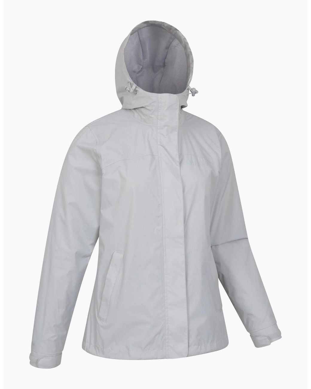 Mountain Warehouse Gray Ladies Torrent Waterproof Jacket