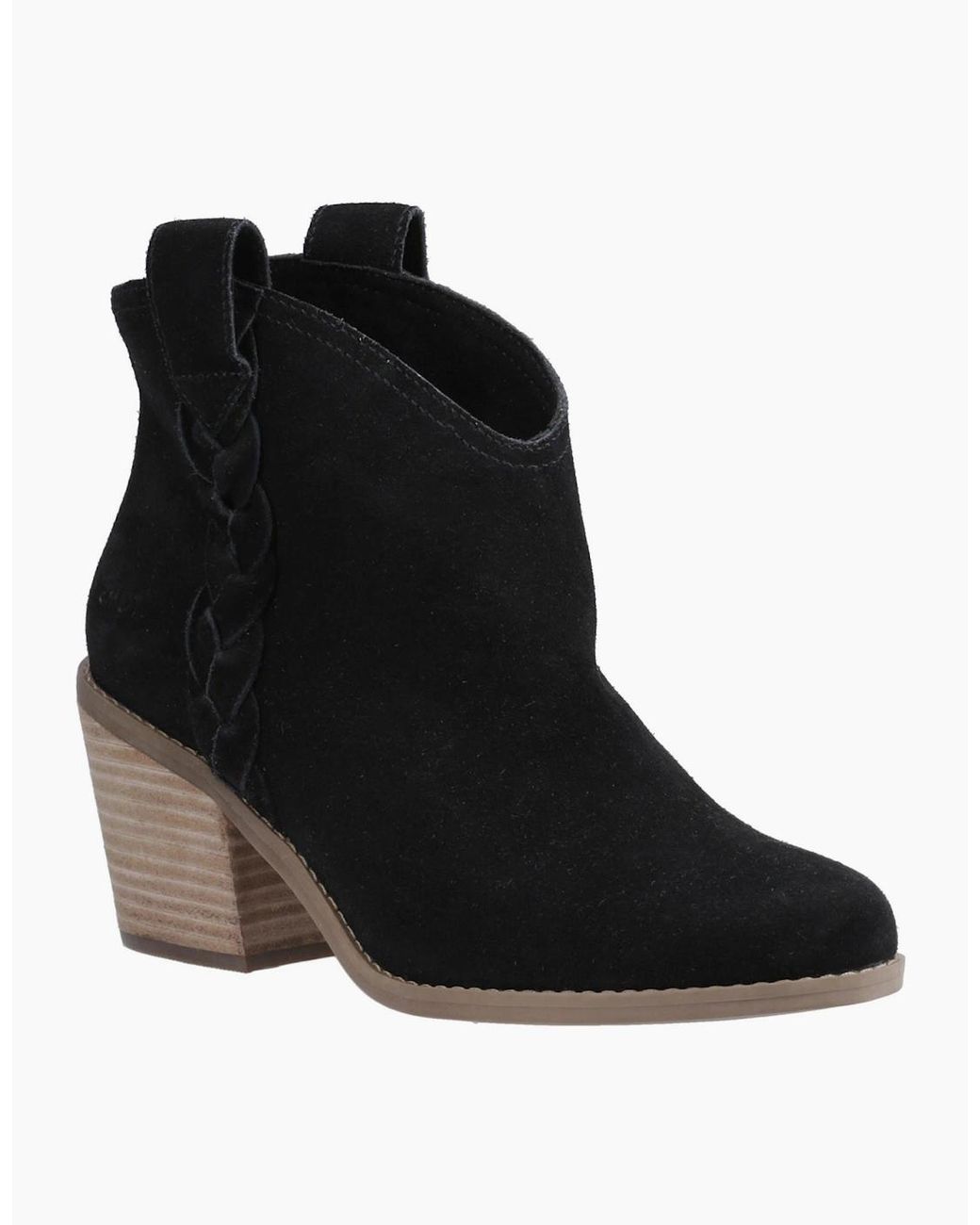 TOMS Black Constance Boots