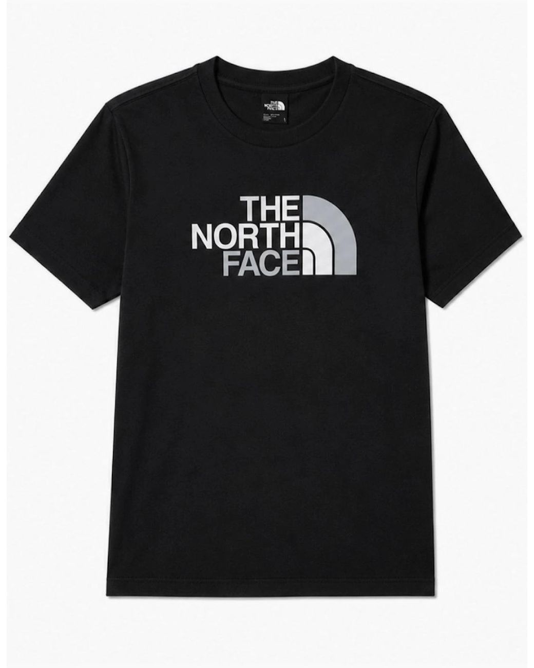 The North Face Black Easy Tee Short Sleeve T-Shirt for men