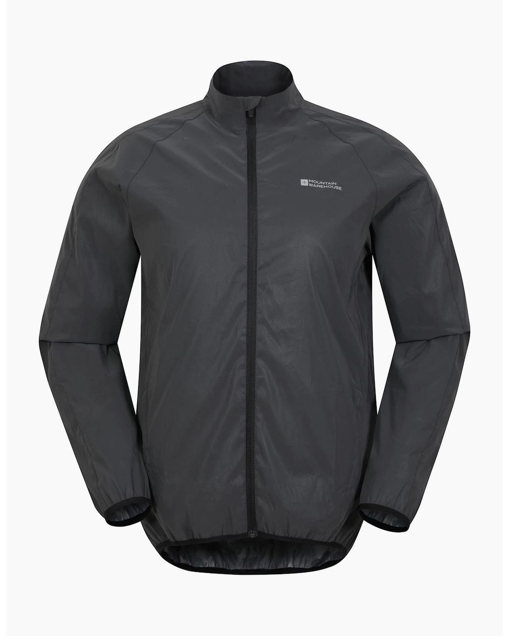 Mountain Warehouse Gray 360 Ii Reflective Jacket for men