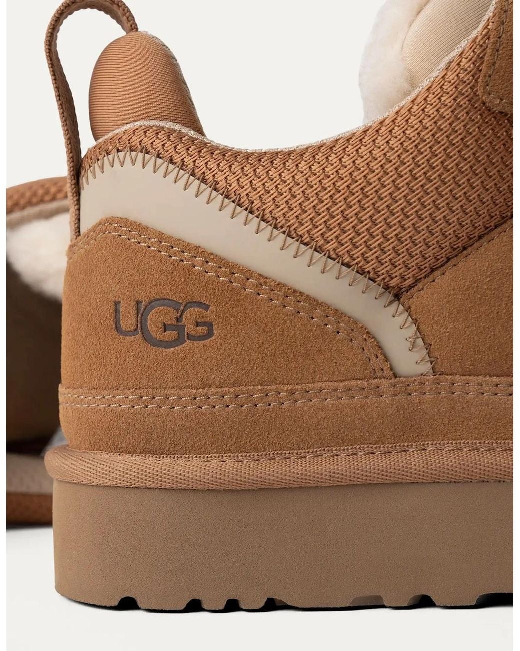 Ugg Brown Lowmel Trainers
