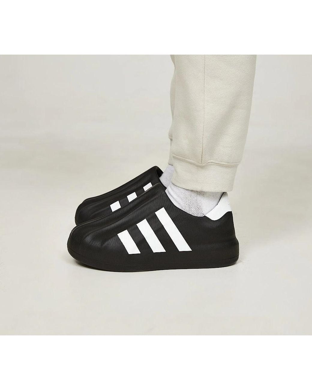 Adidas Black Originals Adifom Superstar 'Core' Slip-On Trainers Uk 4-11 Rrp £70