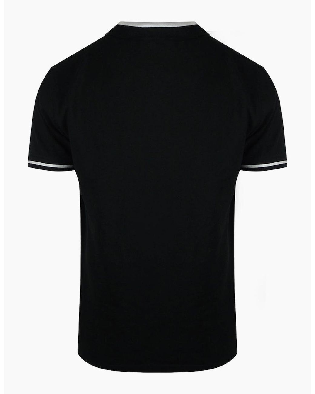 Roberto Cavalli Black Cavalli Class Bold Brand T-Shirt for men