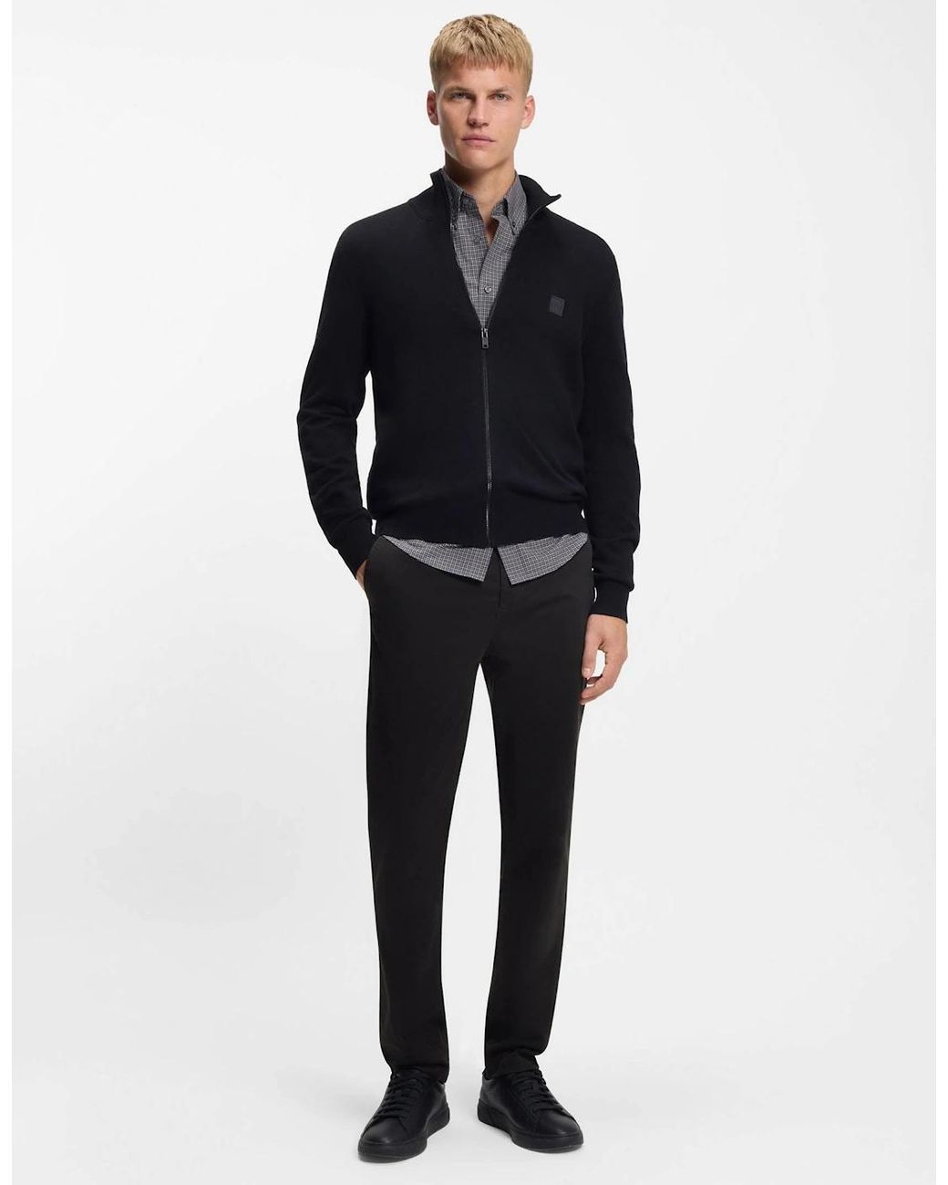 Boss Black Boss Tapered-Fit Chinos for men