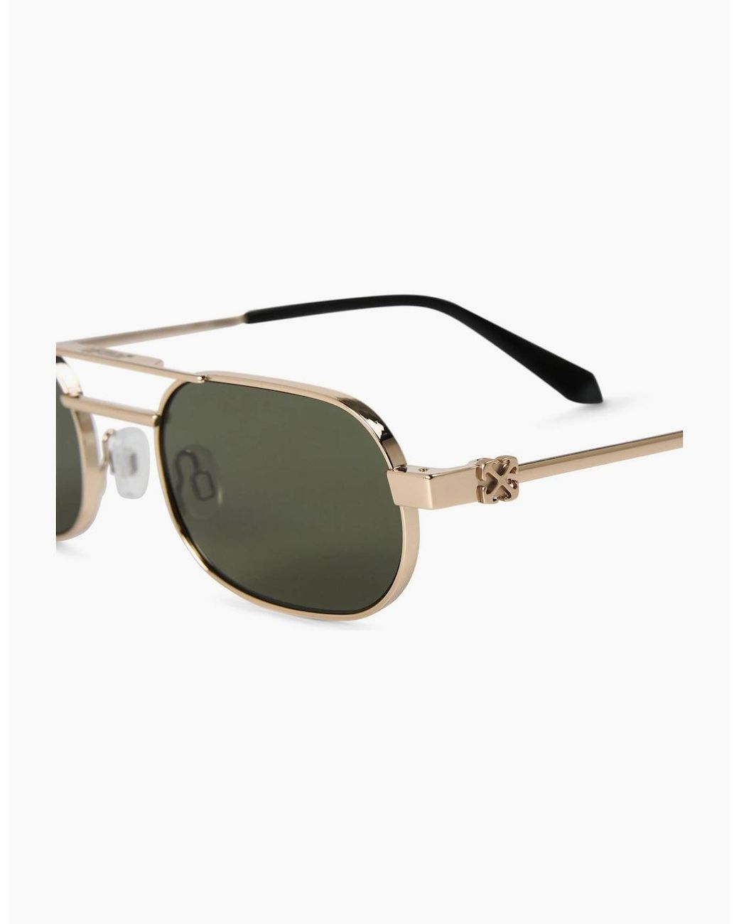 Off-White c/o Virgil Abloh Multicolor Vaiden Tinted Rectangle Sunglasses for men