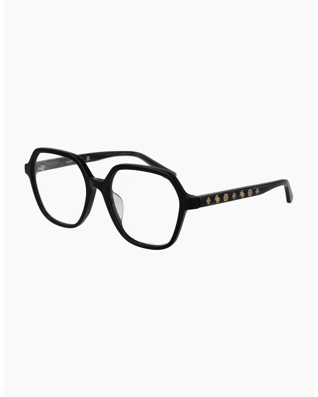 Guess Black Optical Frame Gu50155-D 001 53