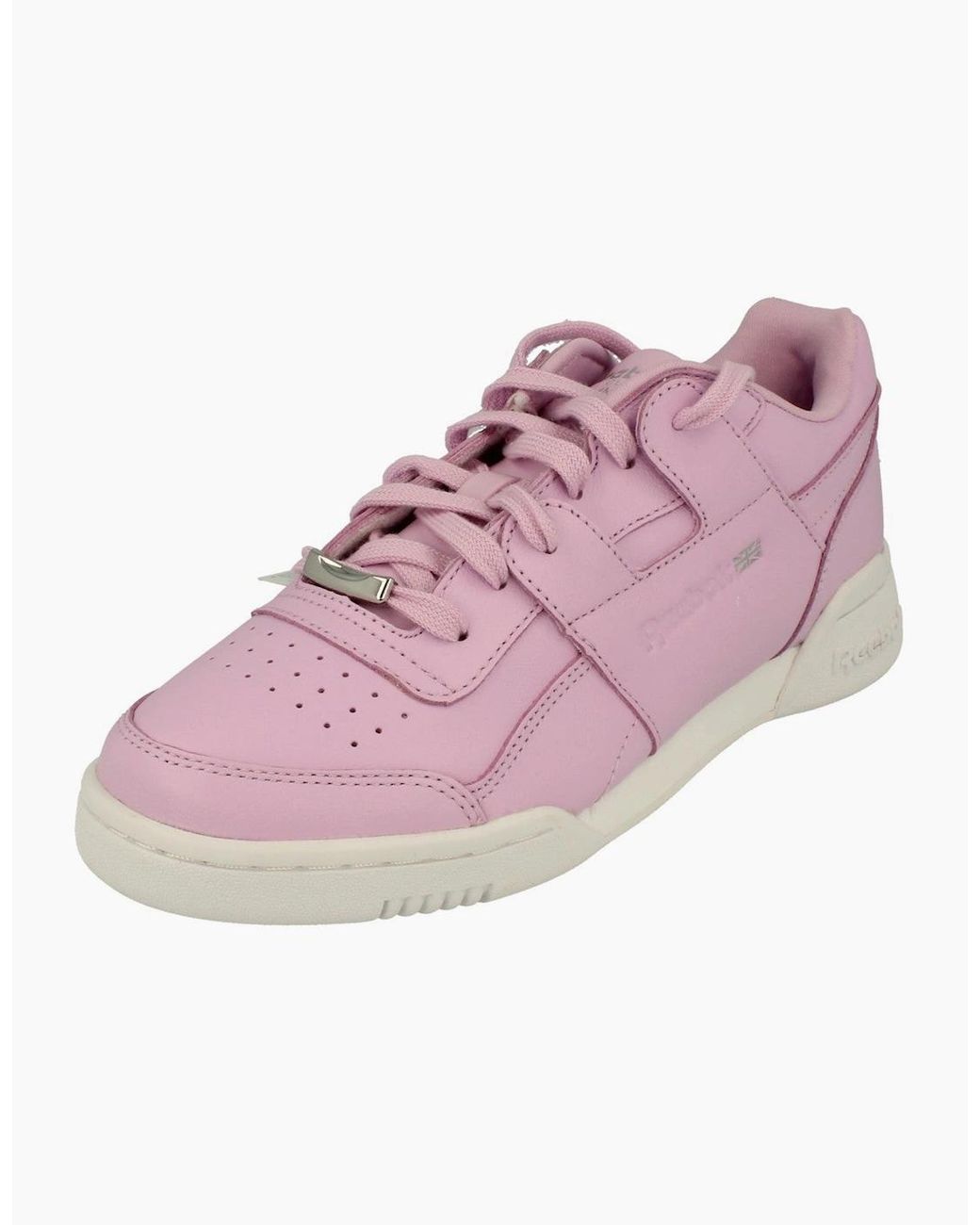Reebok Pink Classic Workout Plus Muted Cn4427