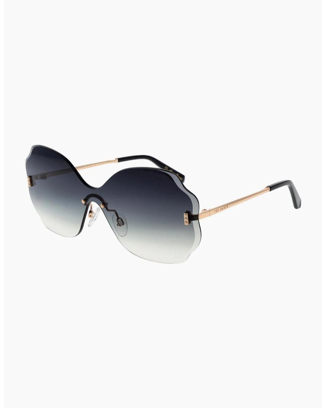 Ted Baker Blue Sunglasses Tb1716 401 142