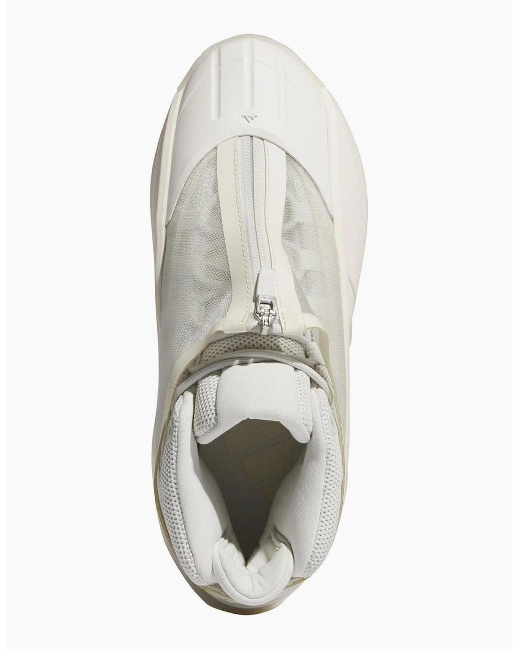 Adidas White Crazy Infinity Zipper Chunky Sneakers for men