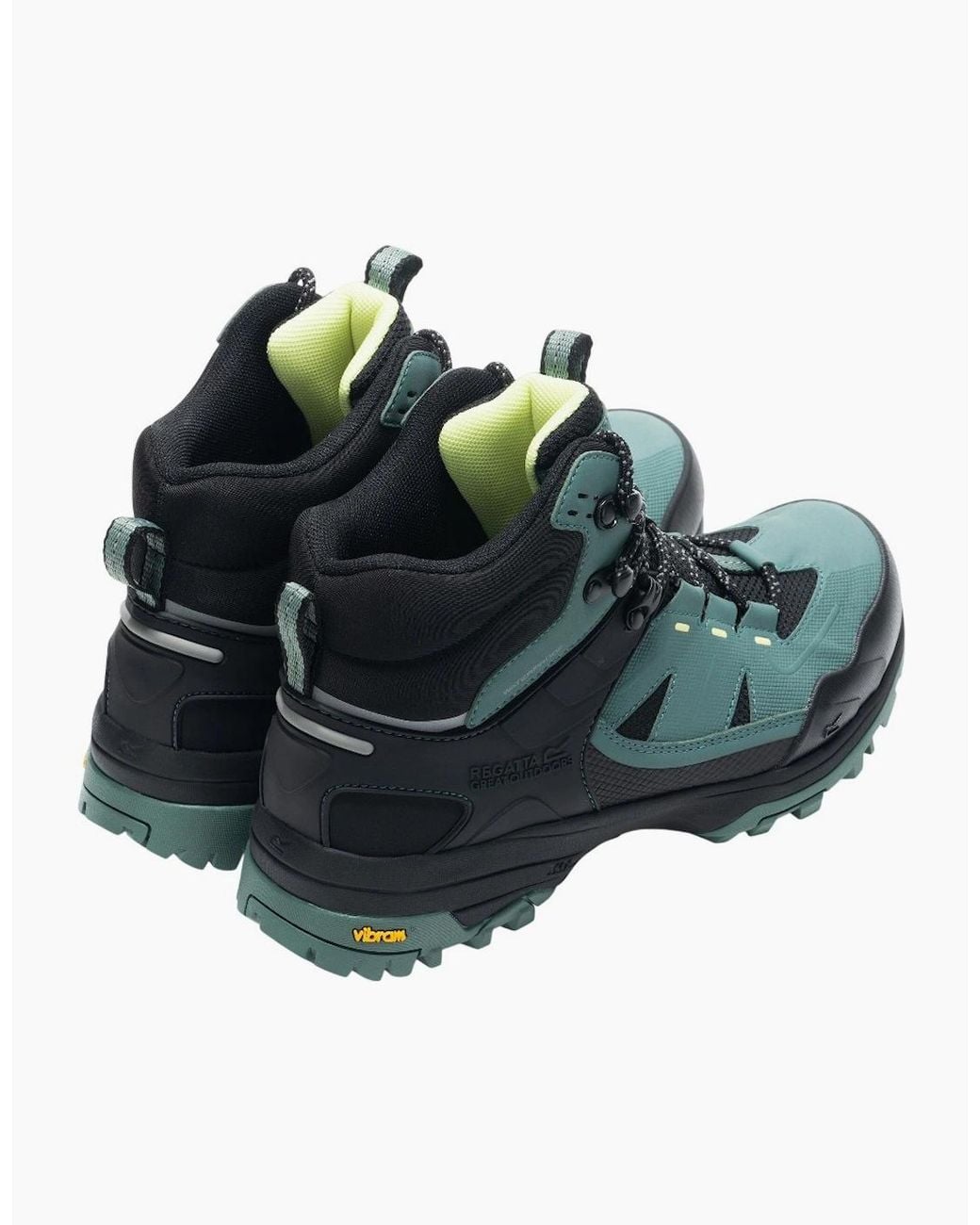 Regatta Blue Ladies Regen Walking Boots