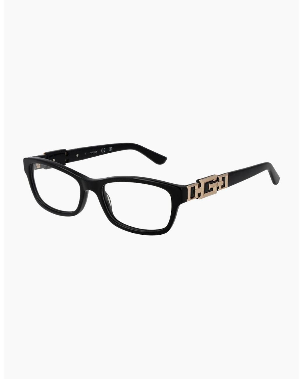 Guess Black Optical Frame Gu2986 001 51