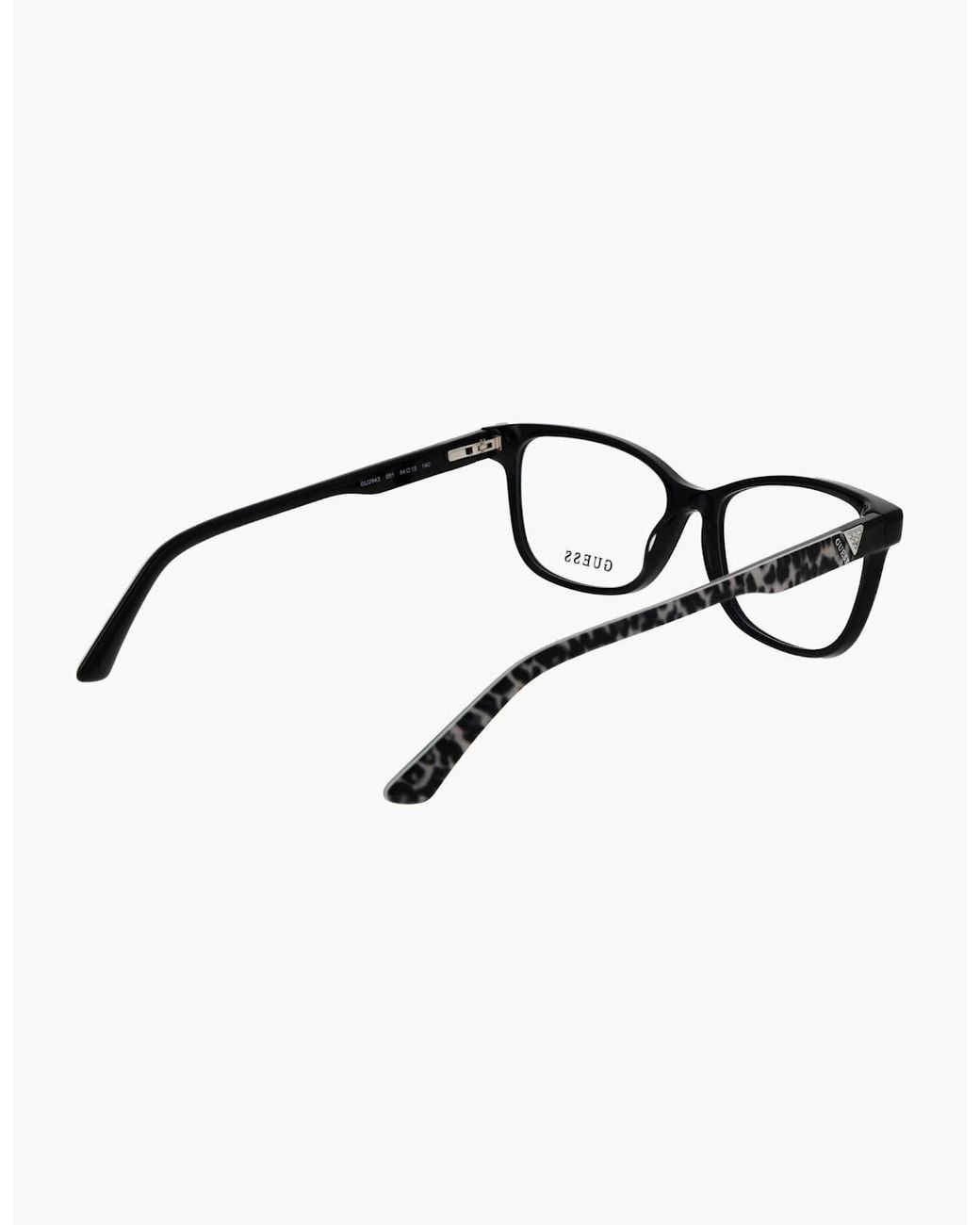 Guess Black Optical Frame Gu2943 001 54