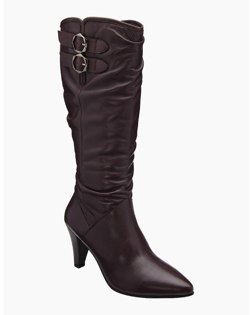 Ravel Brown Manton Knee High Boots