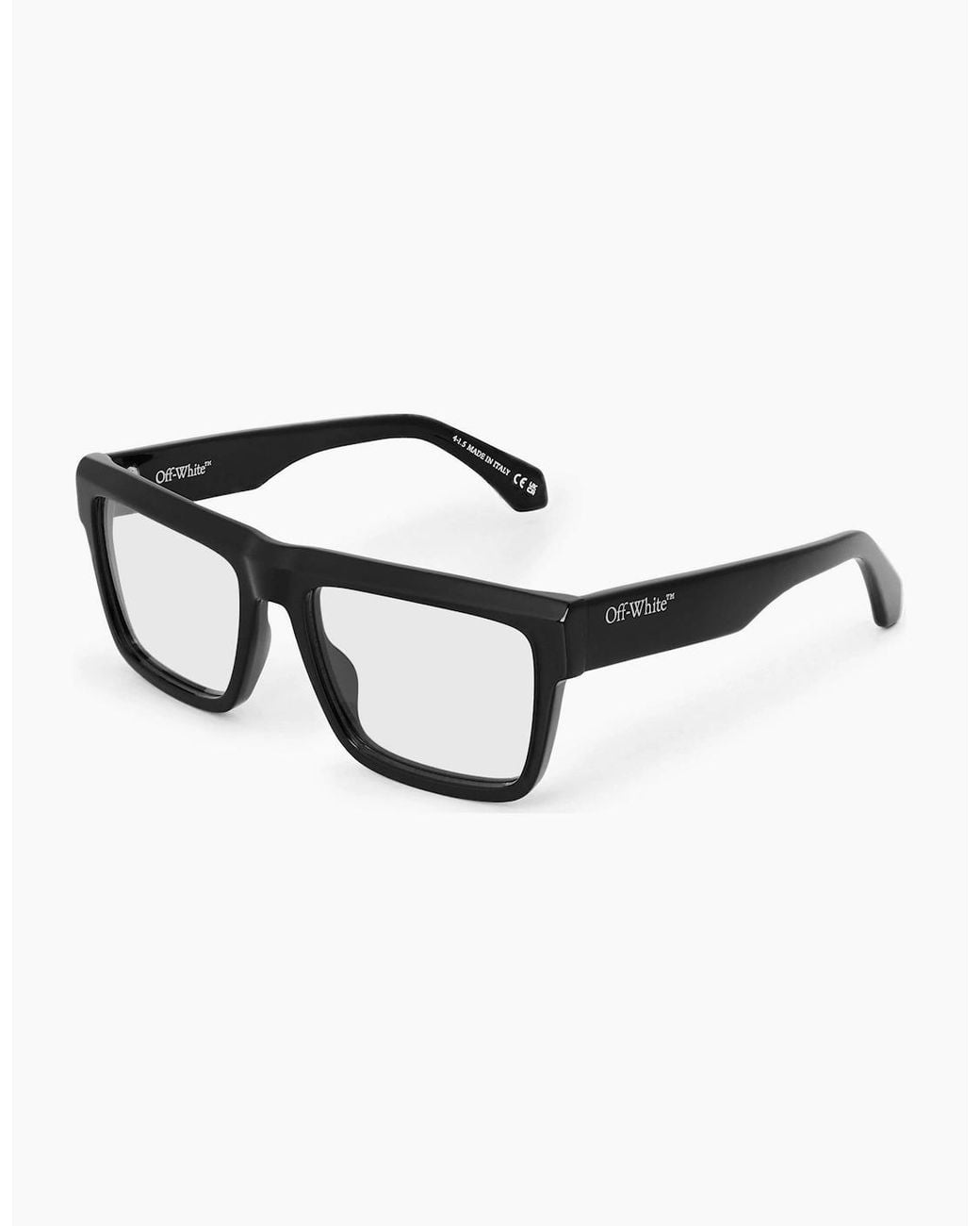 Off-White c/o Virgil Abloh Black Off Eyewear Style 8L for men