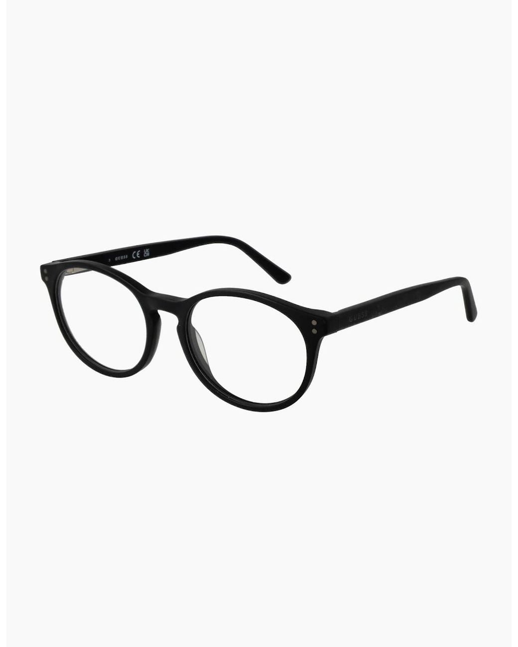 Guess Black Optical Frame Gu8266 002 49 for men