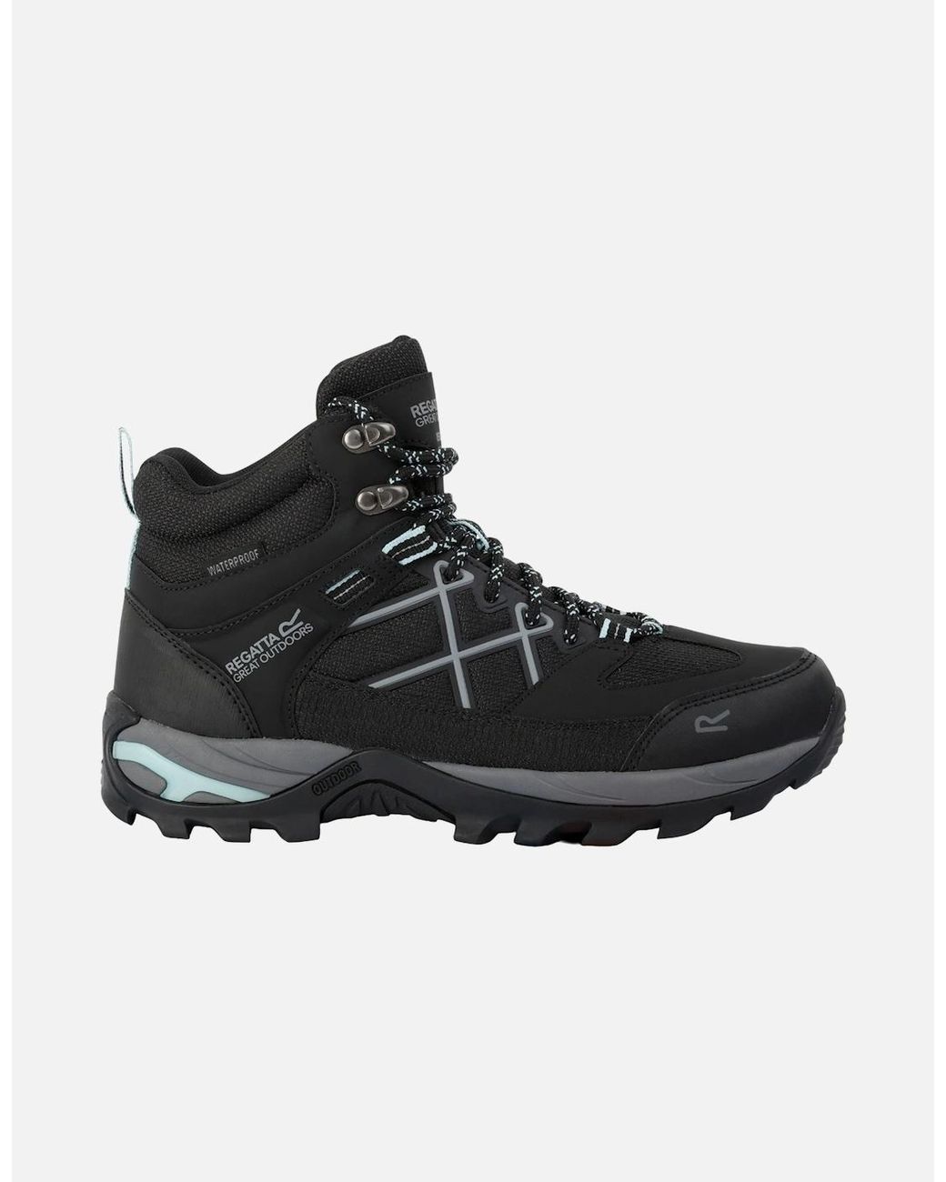 Regatta Black Ladies Samaris Iii Walking Boots