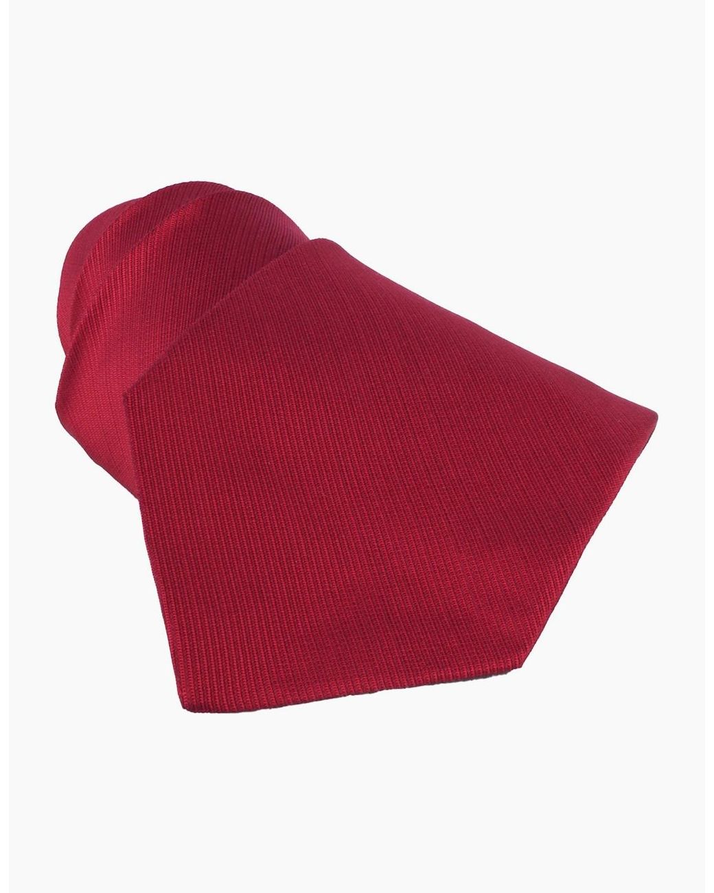 Dunhill Red Tie for men
