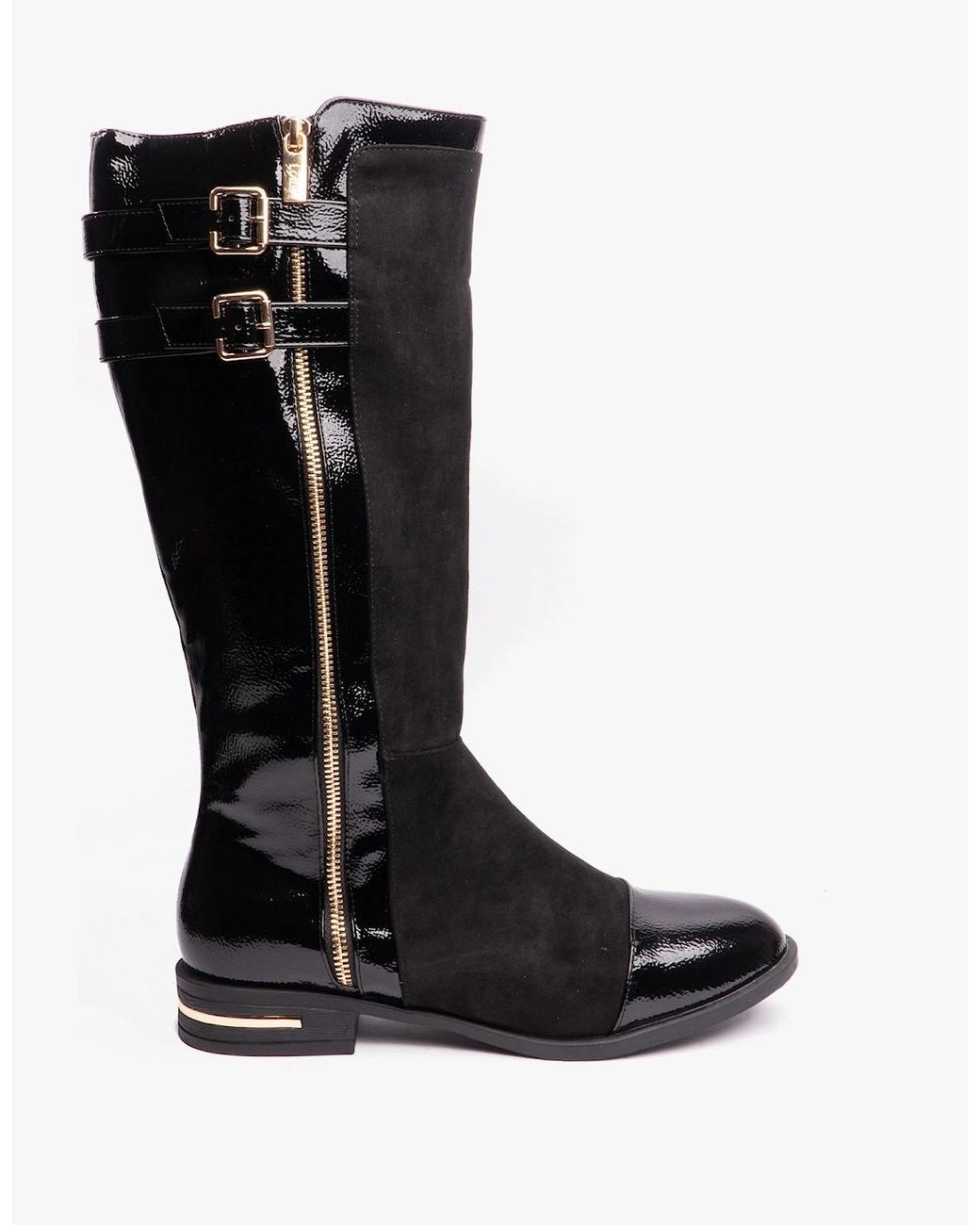 Lotus Black Harmonie Boots