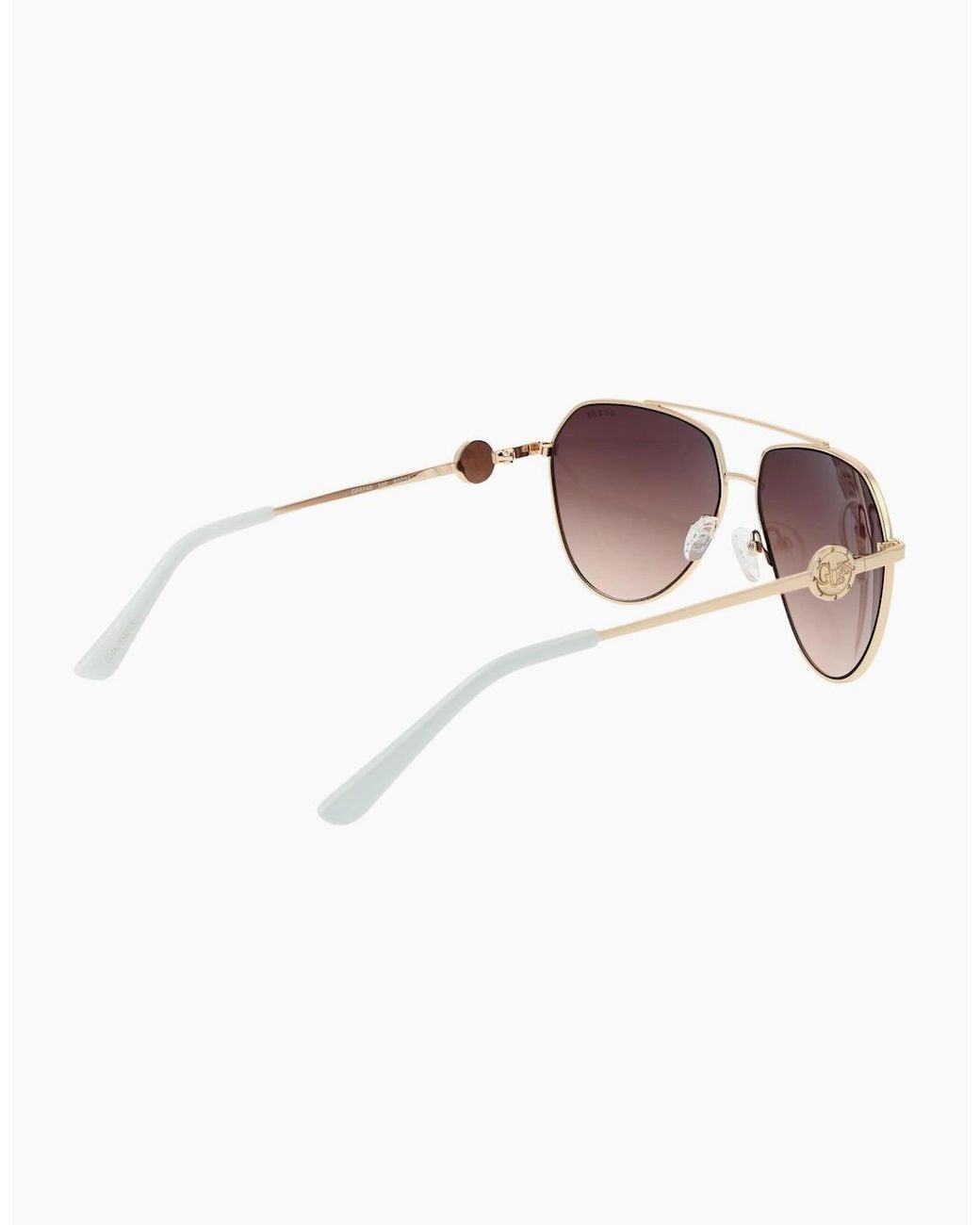 Guess Brown Sunglasses Gf6140 32F 62