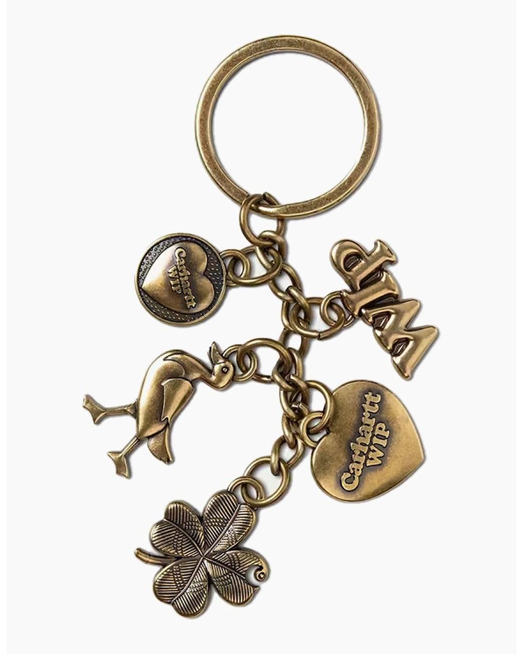 Carhartt Metallic Charms Keychain for men