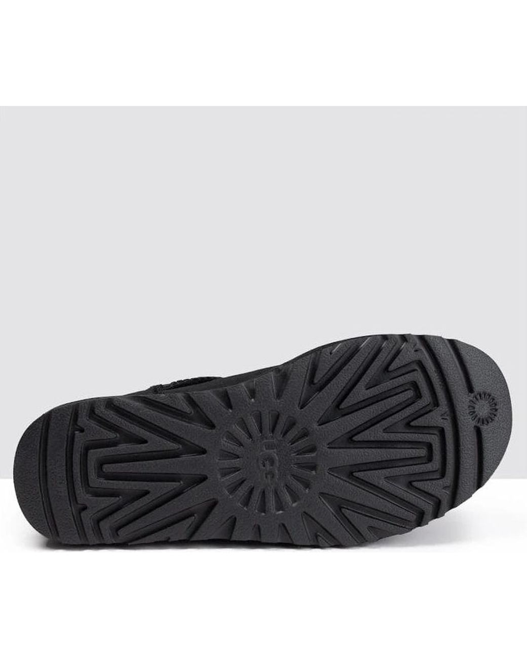 Ugg Black Classic Ultra Mini Boot