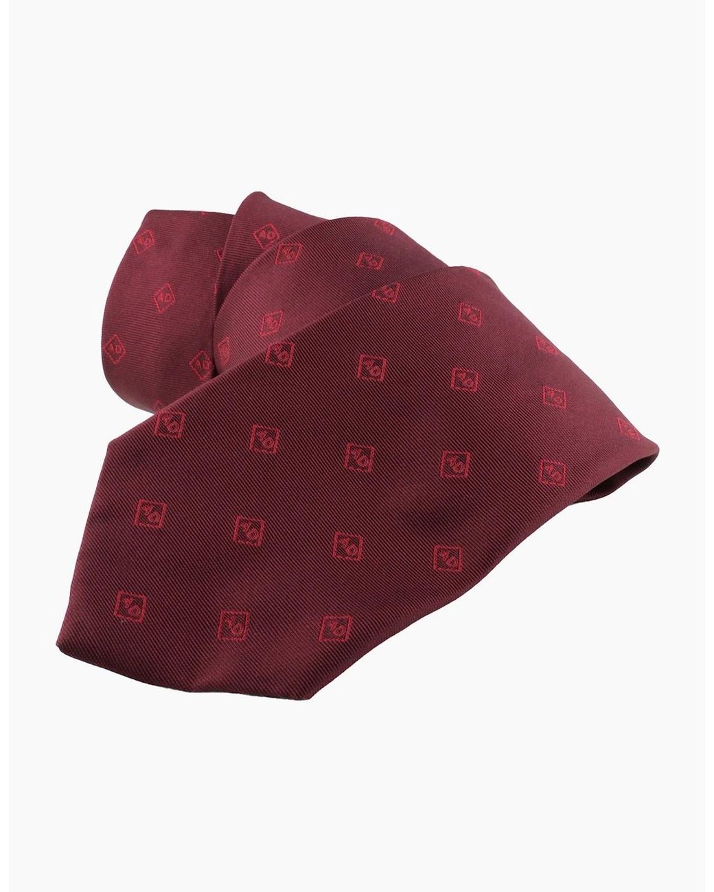Dunhill Purple Tie for men